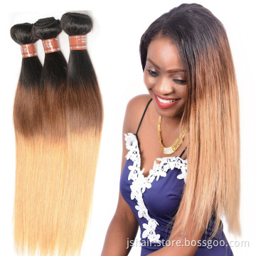 alibaba hot selling colour 1b#4#27 virgin peruvian hair in china
